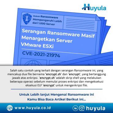 Serangan Ransomware Masif Menargetkan Server VMware ESXi
