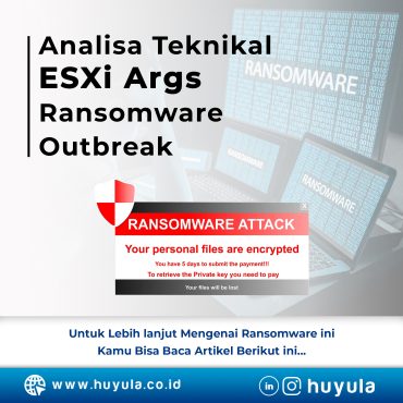 Analisa Teknikal ESXi Args Ransomware Outbreak
